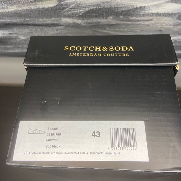 Men’s SCOTCH and SODA gladiators - Picture 5 of 8